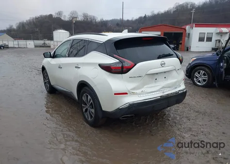 2023 Nissan Murano Sv Intelligent Awd z USA, uszkodzony, nr VIN 5N1AZ2BS7PC124954